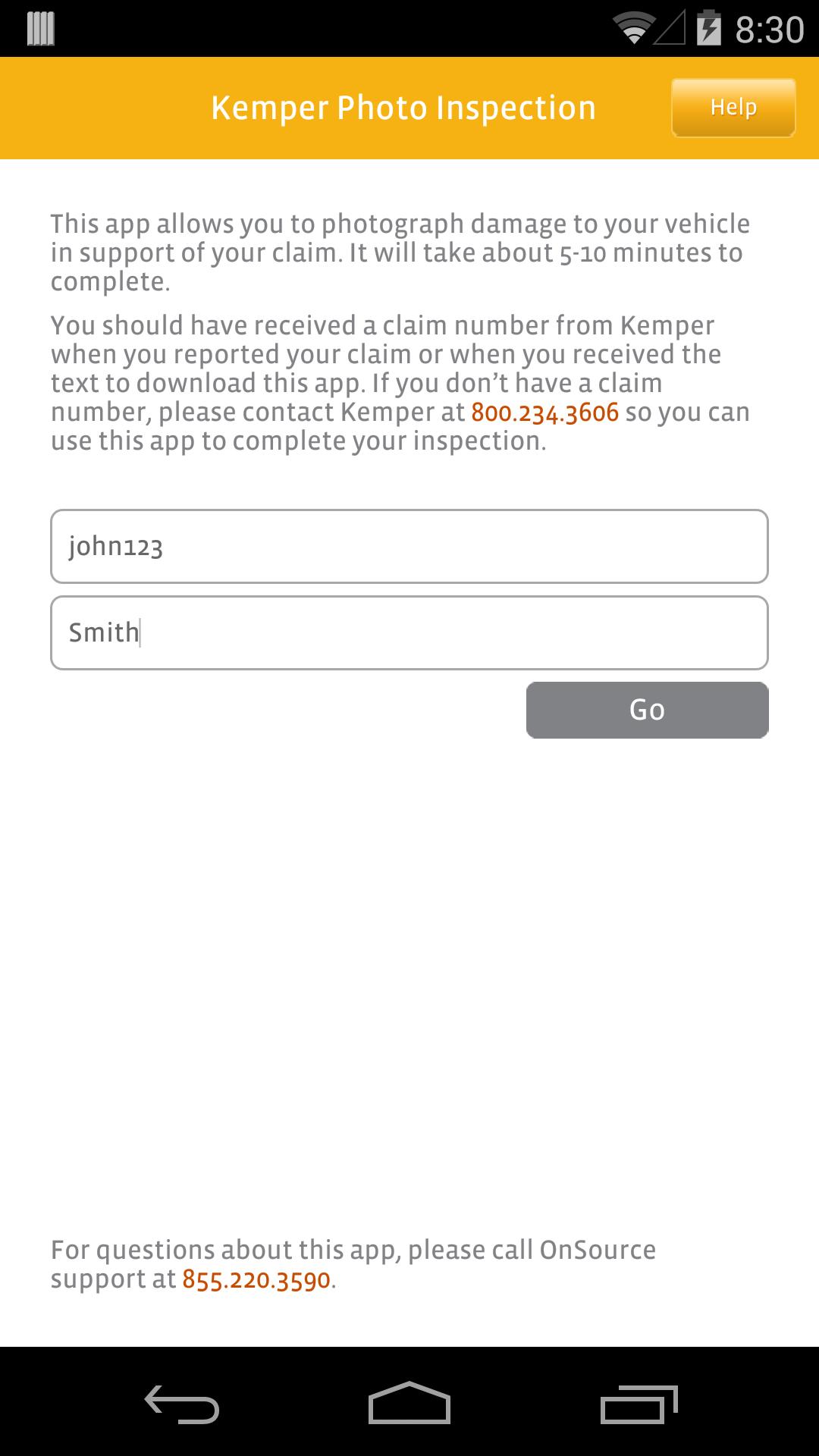 Kemper Photo Inspection