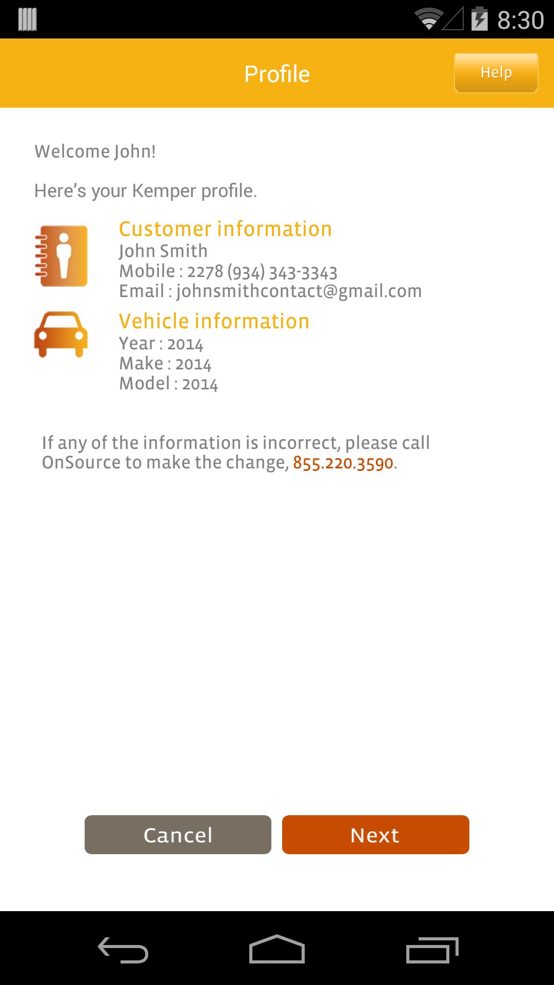 Kemper Photo Inspection