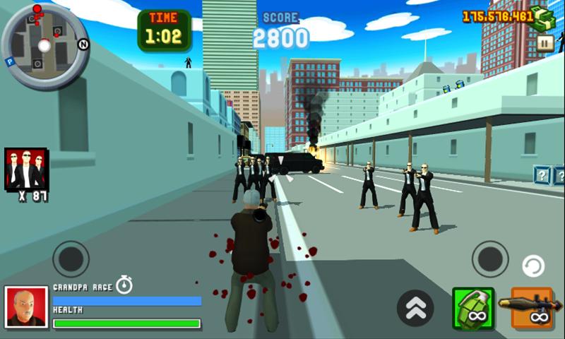 Angry Grandpa City Frenzy