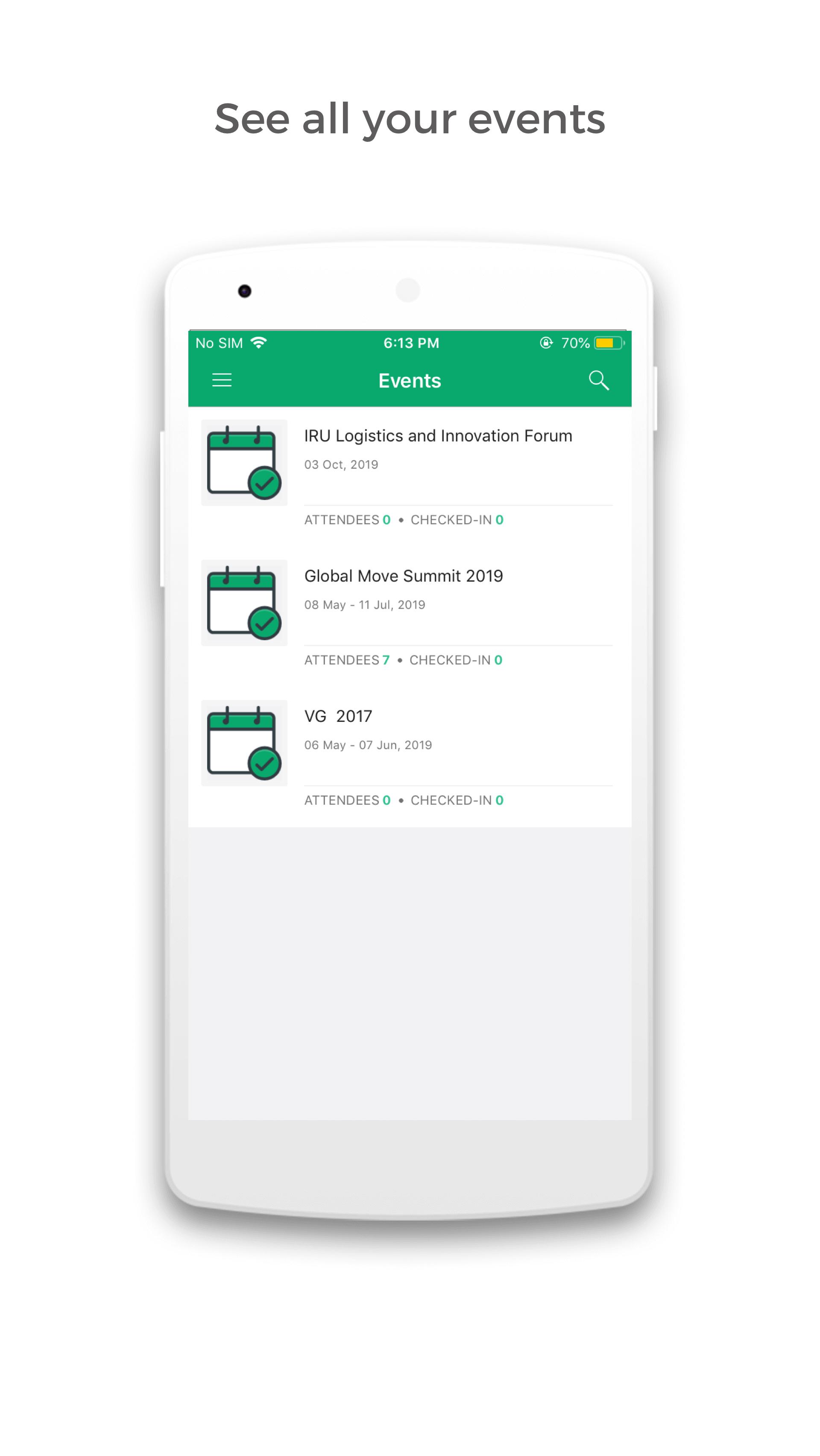 Organizer App 2.0