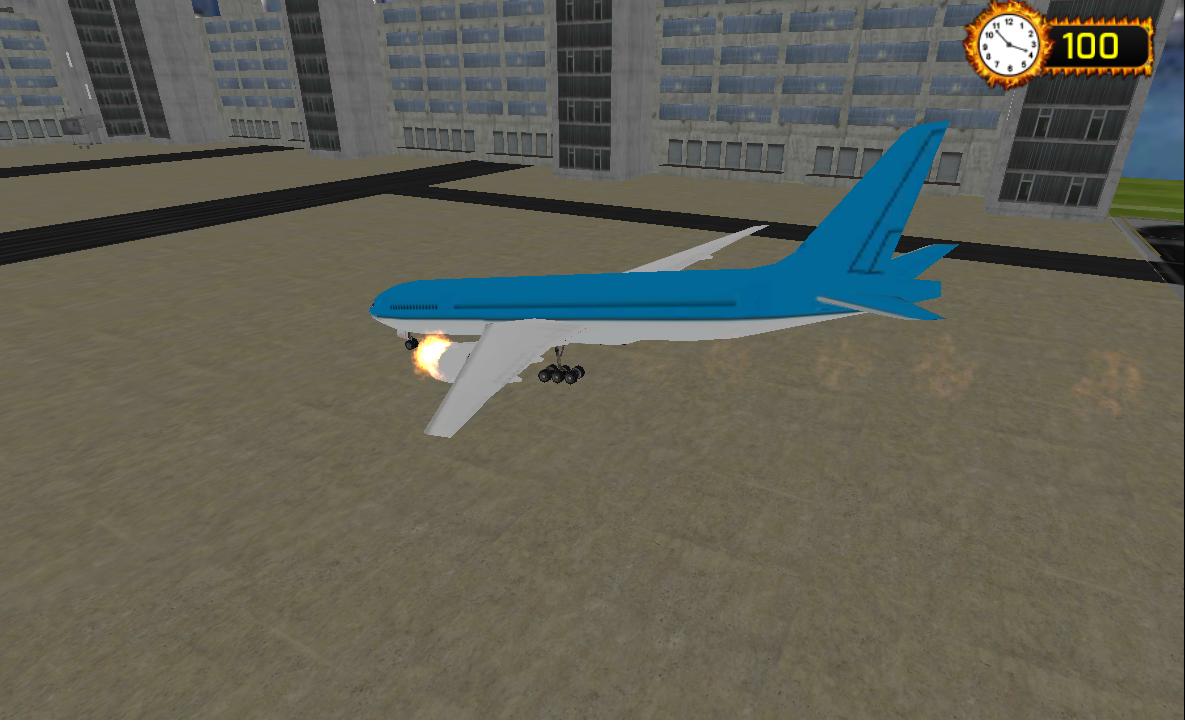 Airport Emergency Crash Rescue