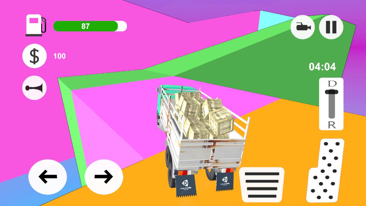 Colorful Truck Simulator