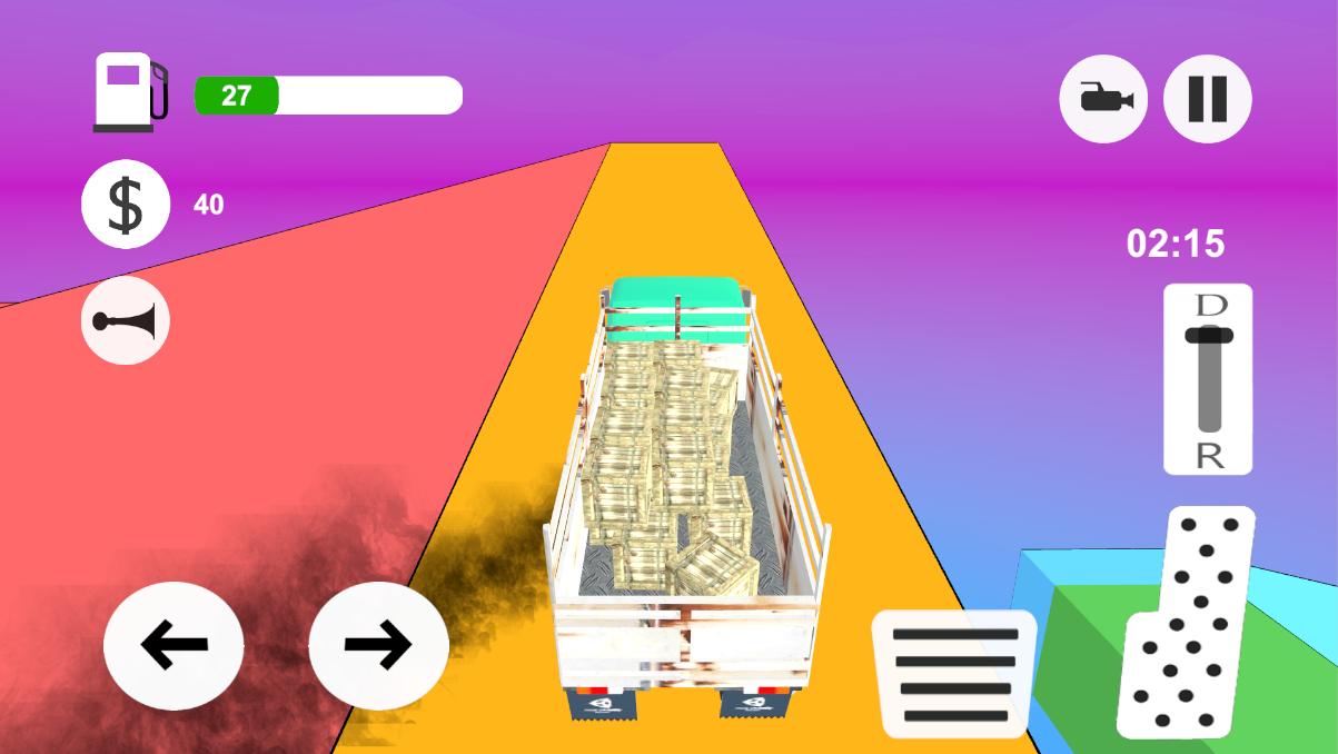 Colorful Truck Simulator