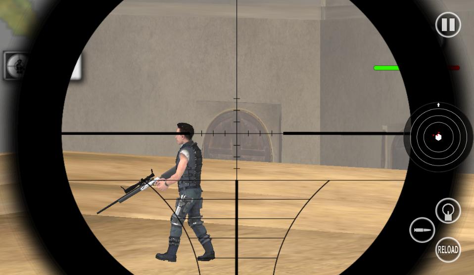Commando Sniper. San Andreas