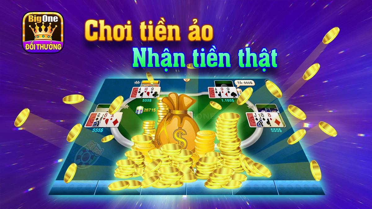 BIGONE - DOI THUONG, game bai doi thuong, danh bai