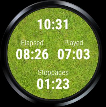 Match Timer for Android Wear