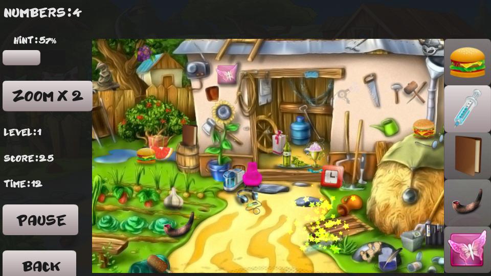 Lost 2. Hidden objects