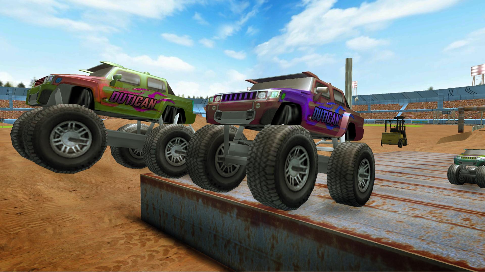 Monster Truck Racing Simulator