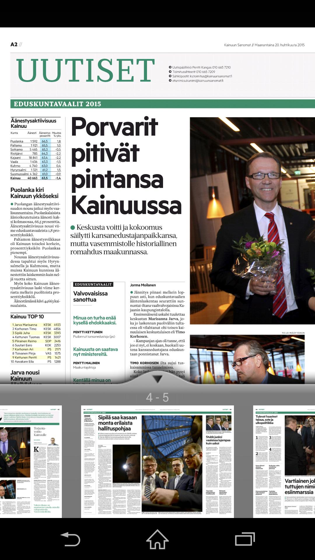 Kainuun Sanomat