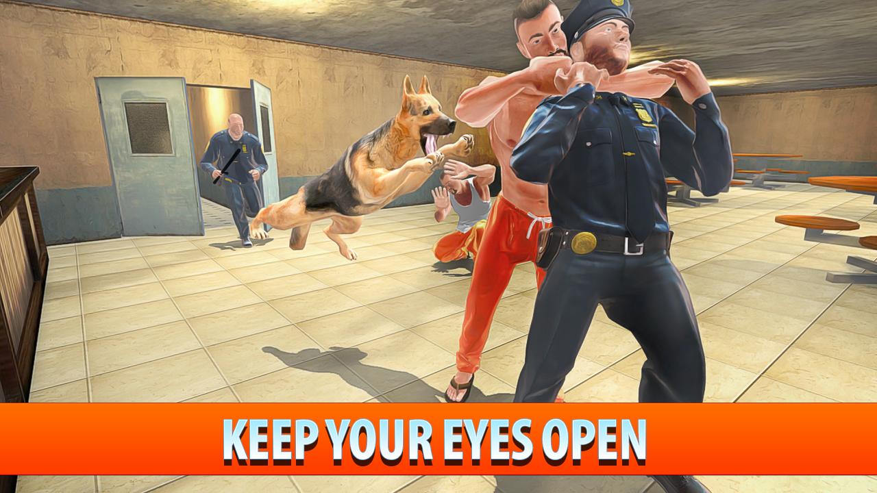 Police Dog Prison Escape 3D