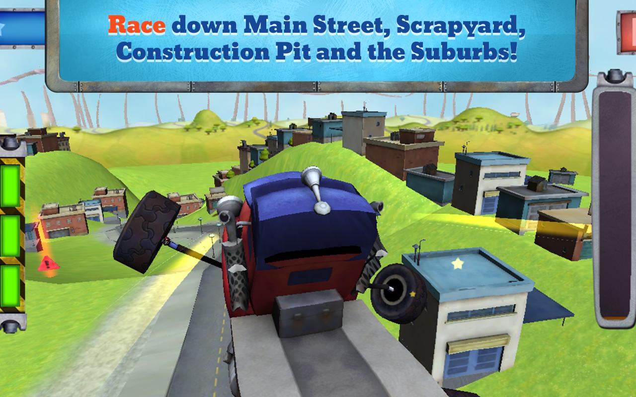 Trucktown: Smash! Crash!