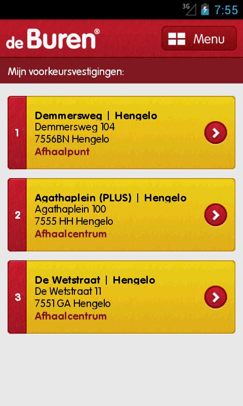 De Buren Afhaalcentrum