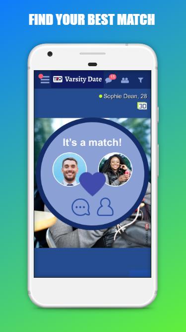 The Varsity Date - Dating App with Free Video call