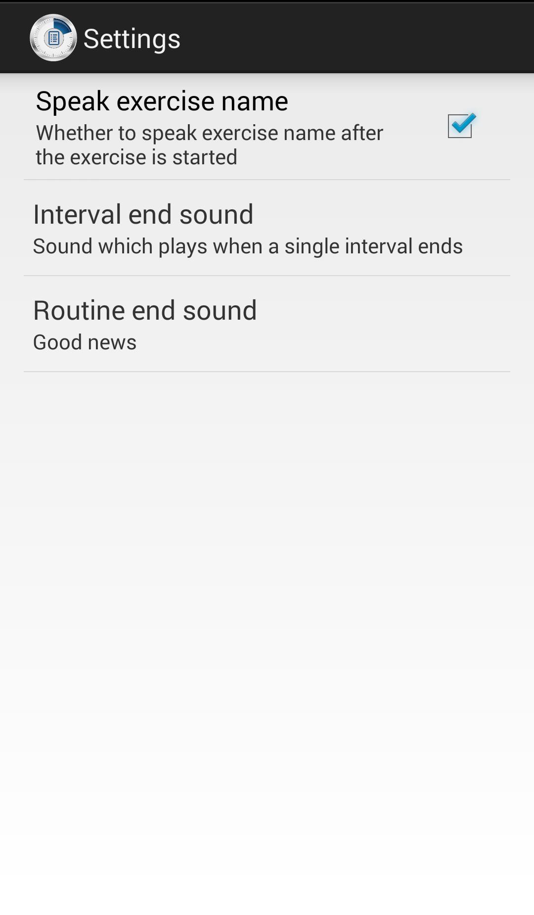 Flexible Interval Timer