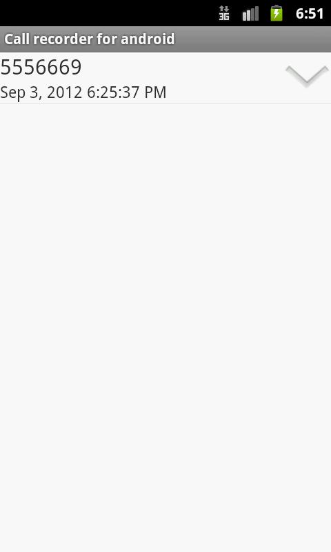 Call recorder for android