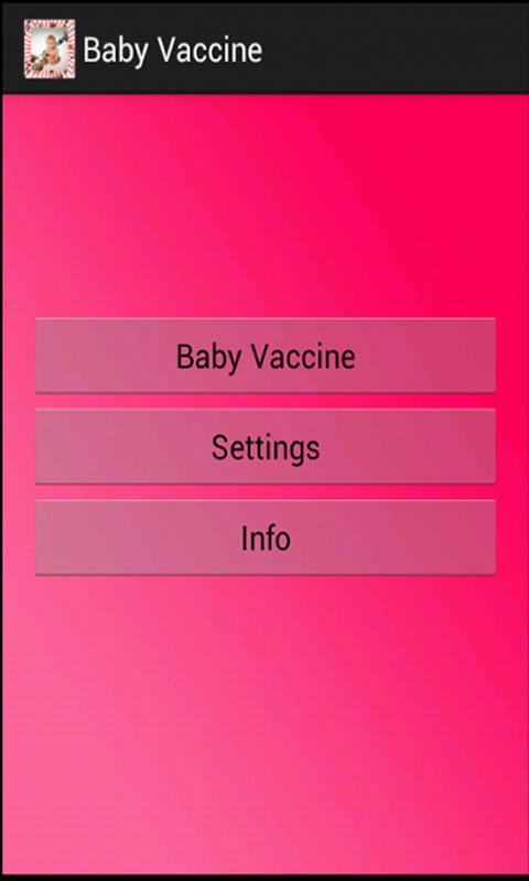Baby Vaccine