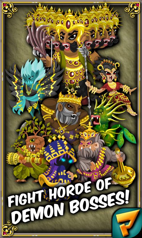 Rama's Quest - Match 3 Battle