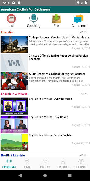AEB - Learn English VOA