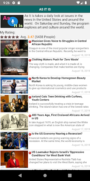 AEB - Learn English VOA