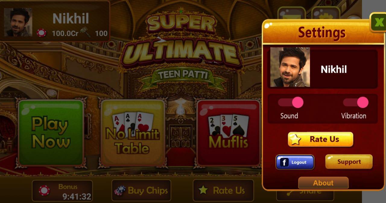 SUTP(Super Ultimate Teen Patti