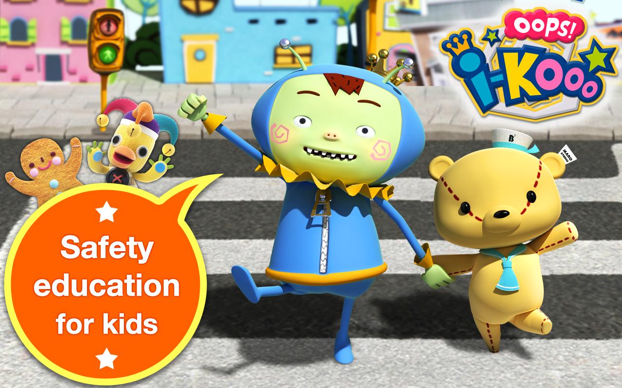 Oops i-Kooo1:Safety Education