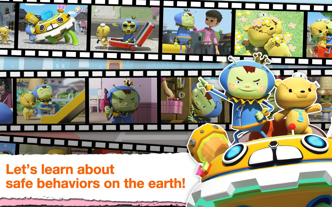 Oops i-Kooo1:Safety Education