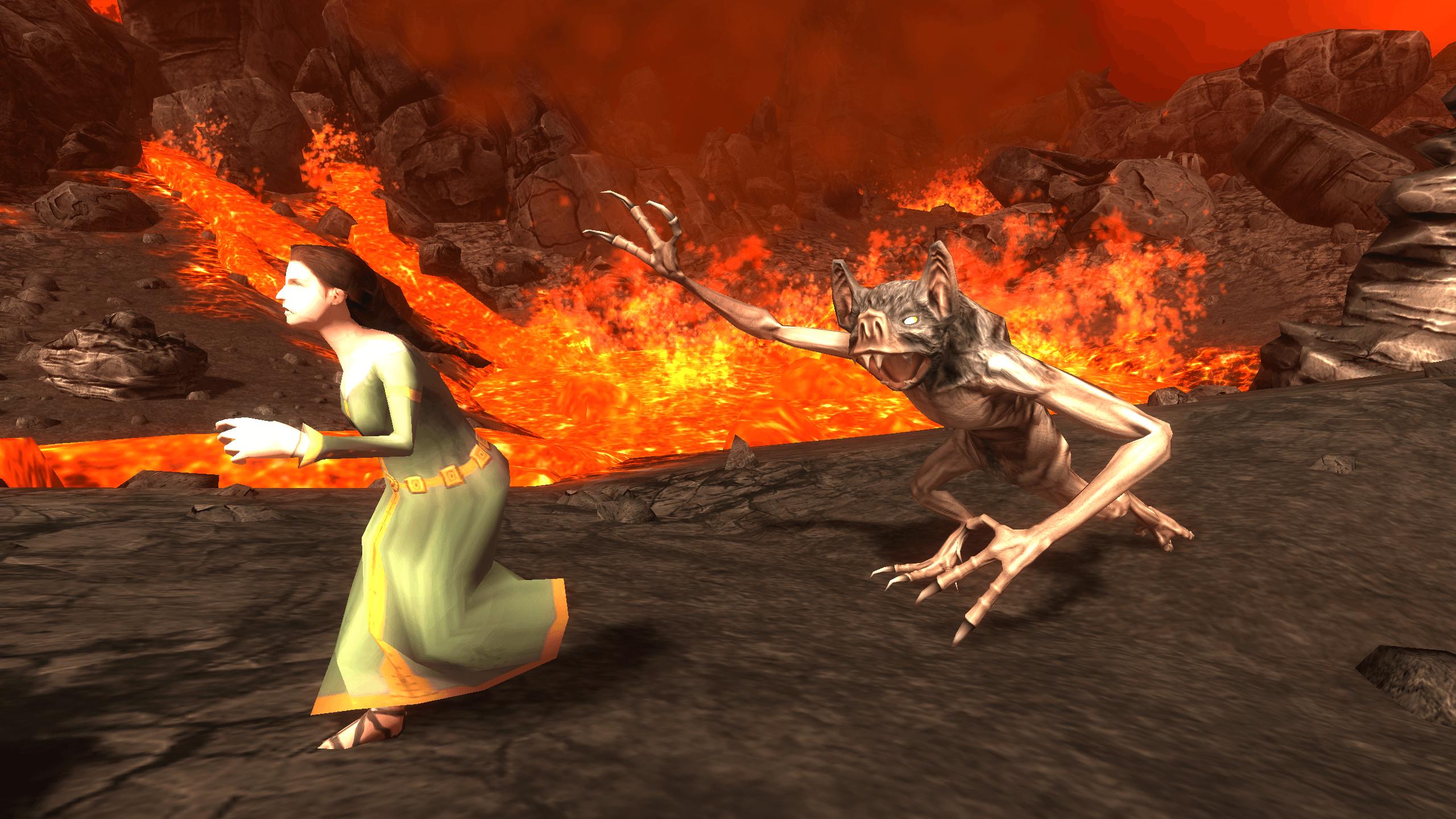 Vampire Simulation 3D