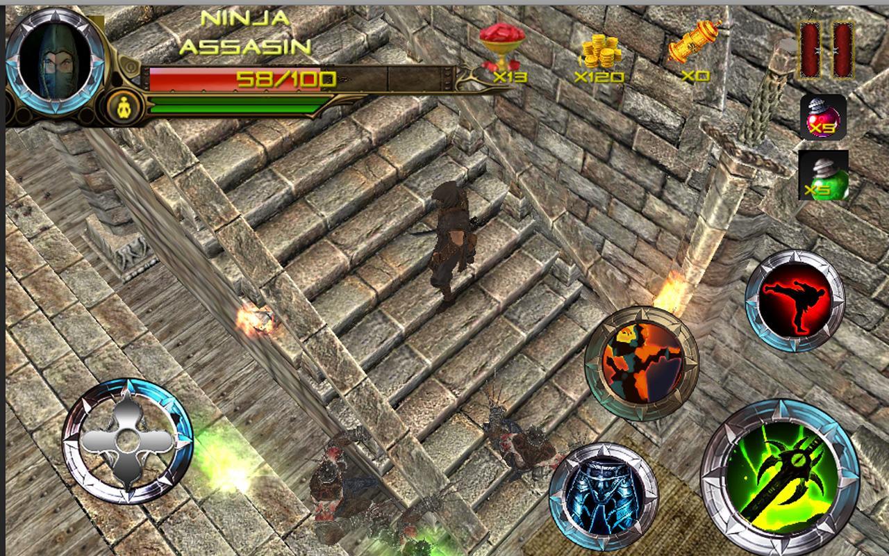 Ninja Assassin : Castle Heroes