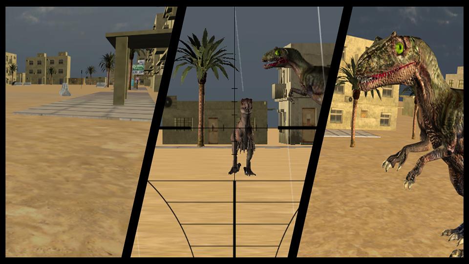 Dinosaur: Desert Survival 3D