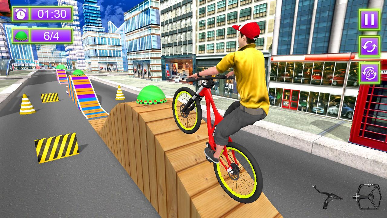 City BMX Cycle Extreme Road Stunts 2019