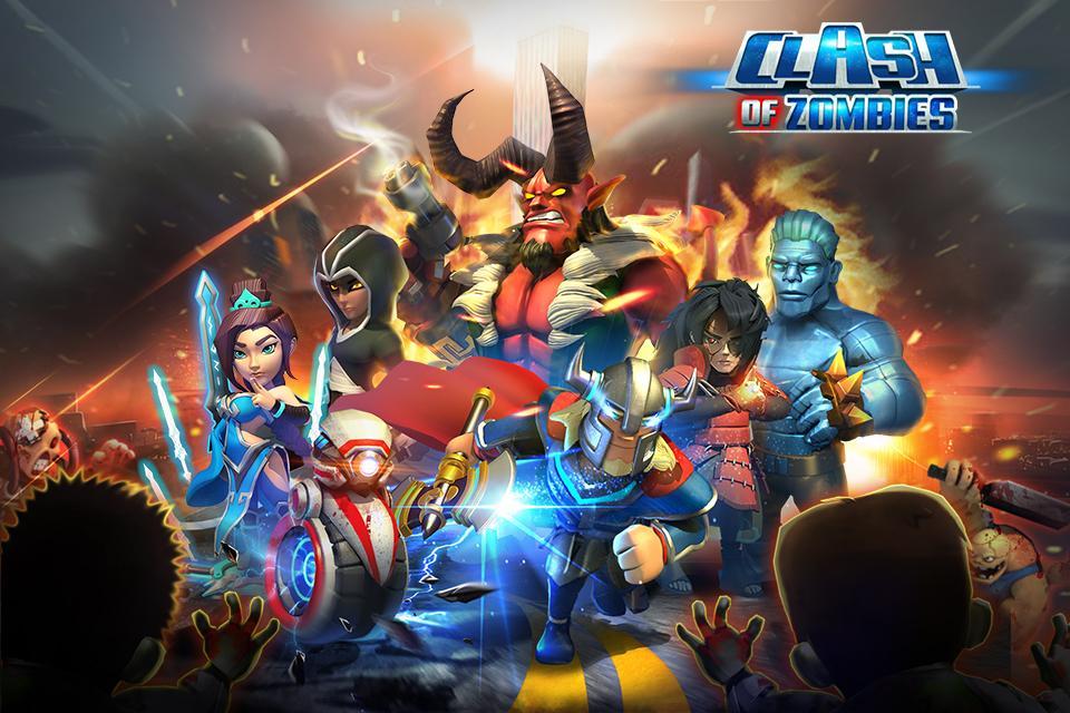 World War: Clash of Zombies