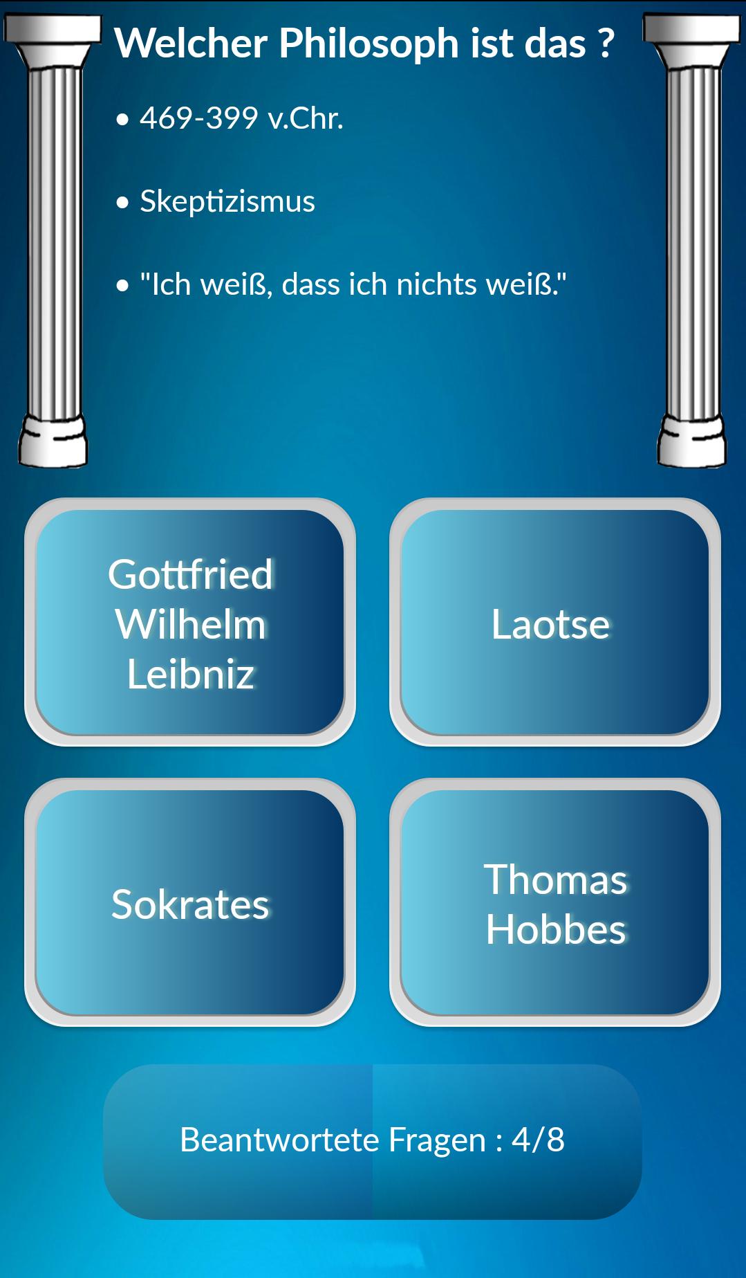 Das Philosophen Quiz