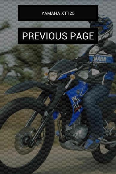 Engine sounds of XT125