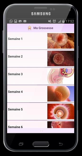 Ma Grossesse