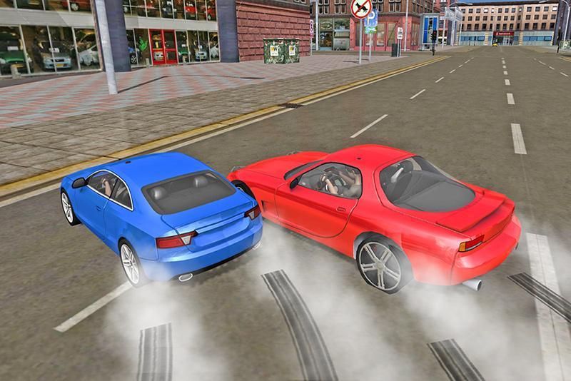 Extreme Drift CarX Racing 2016