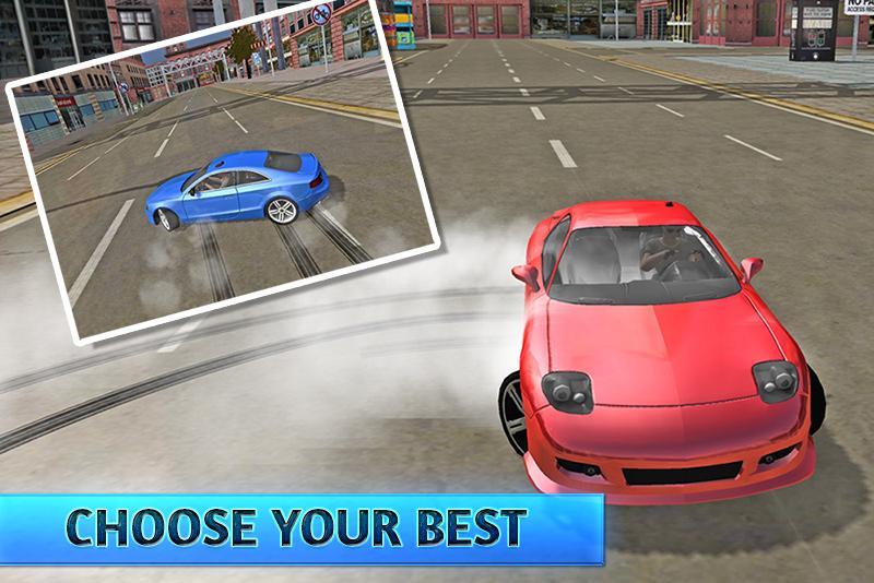 Extreme Drift CarX Racing 2016