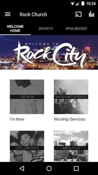 Rock City App