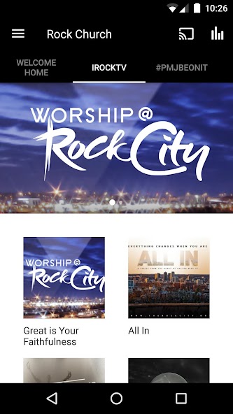 Rock City App