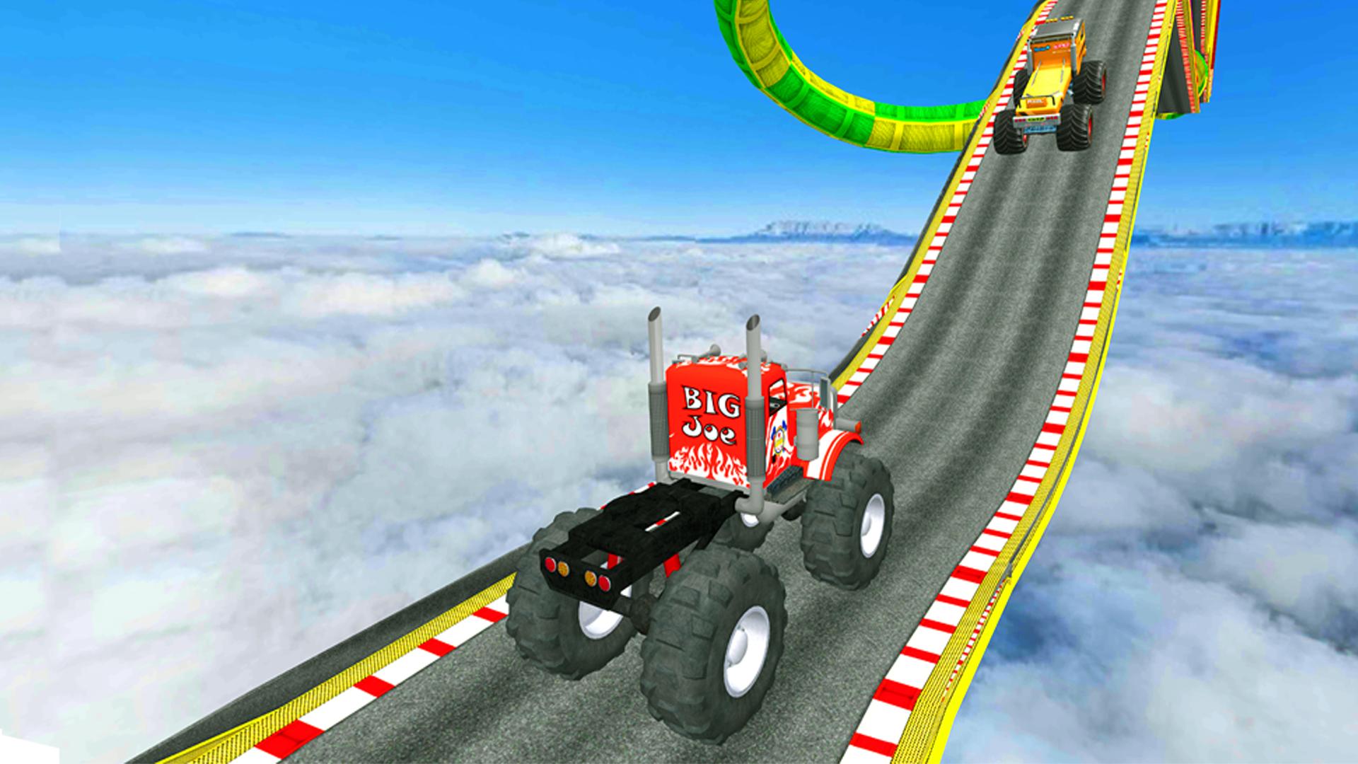 Impossible Stunts Master Monster Trucks Stunt 2019