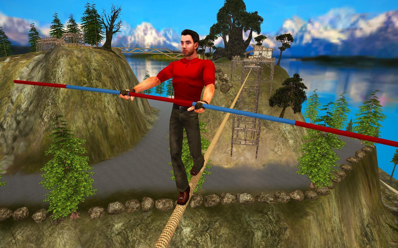 Rope Crossing Adventure VR