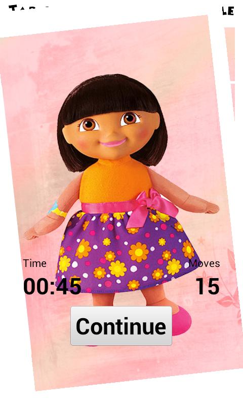 Kid Puzzles Princess Dora Doll