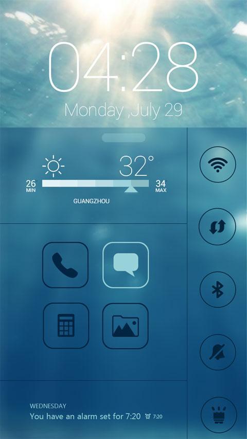 GO Locker Theme SeaWater