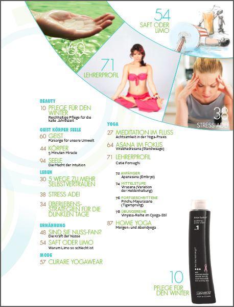 Yoga Deutschland Magazin