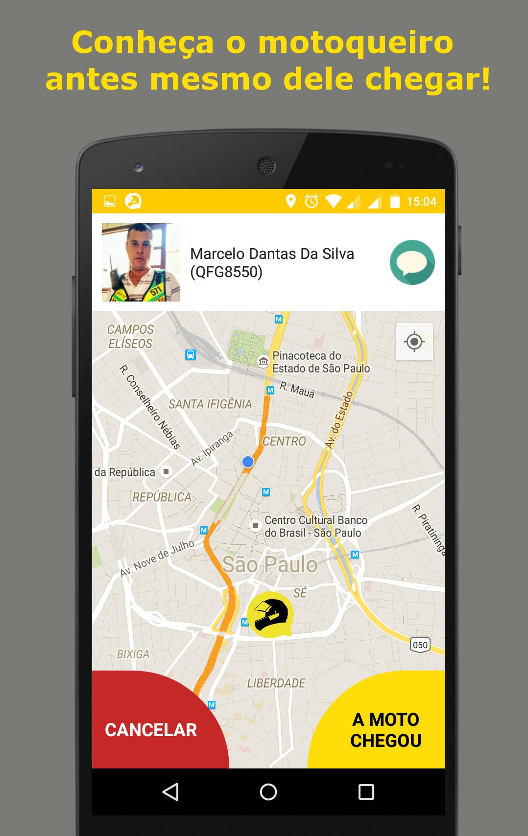Me Leva - Seu App de Mototaxi