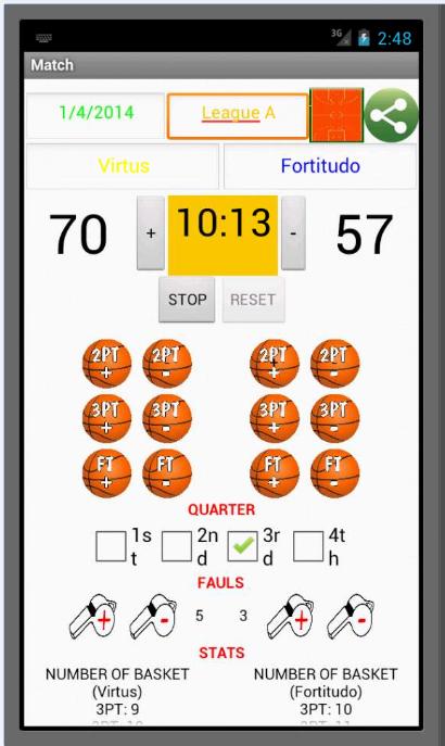 Basketball Tactics Board