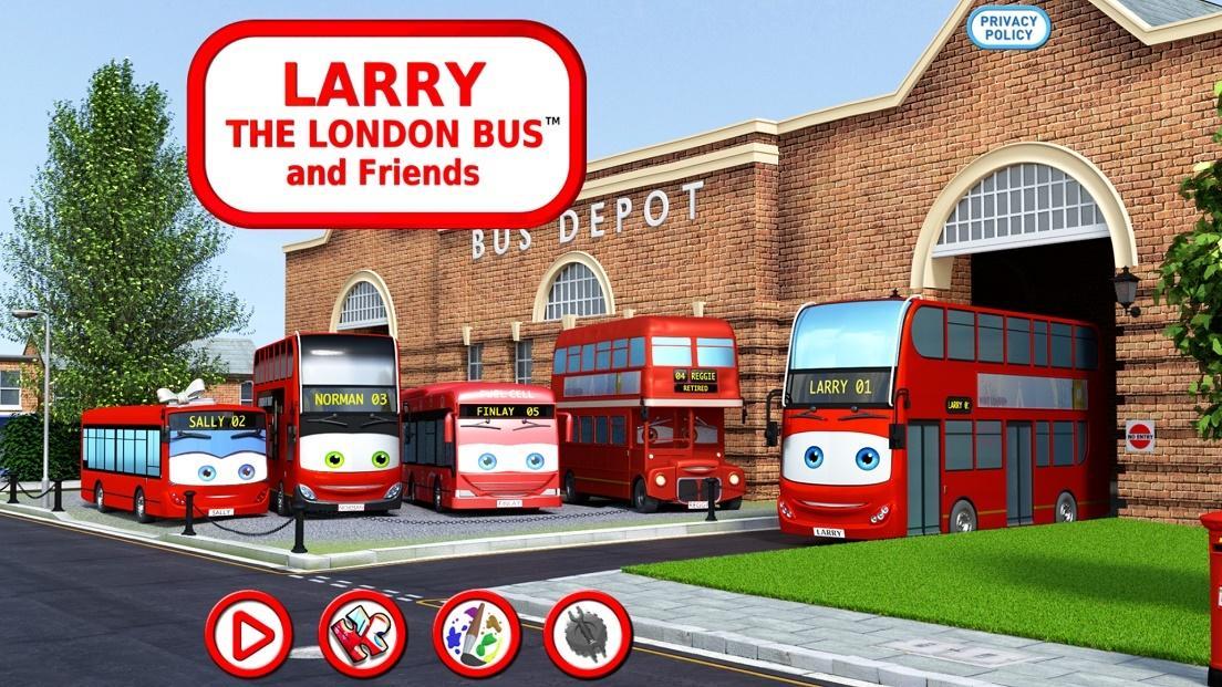 Meet Larry and His Friends