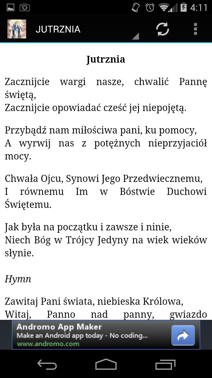 Godzinki Niepokalanym Poczeciu