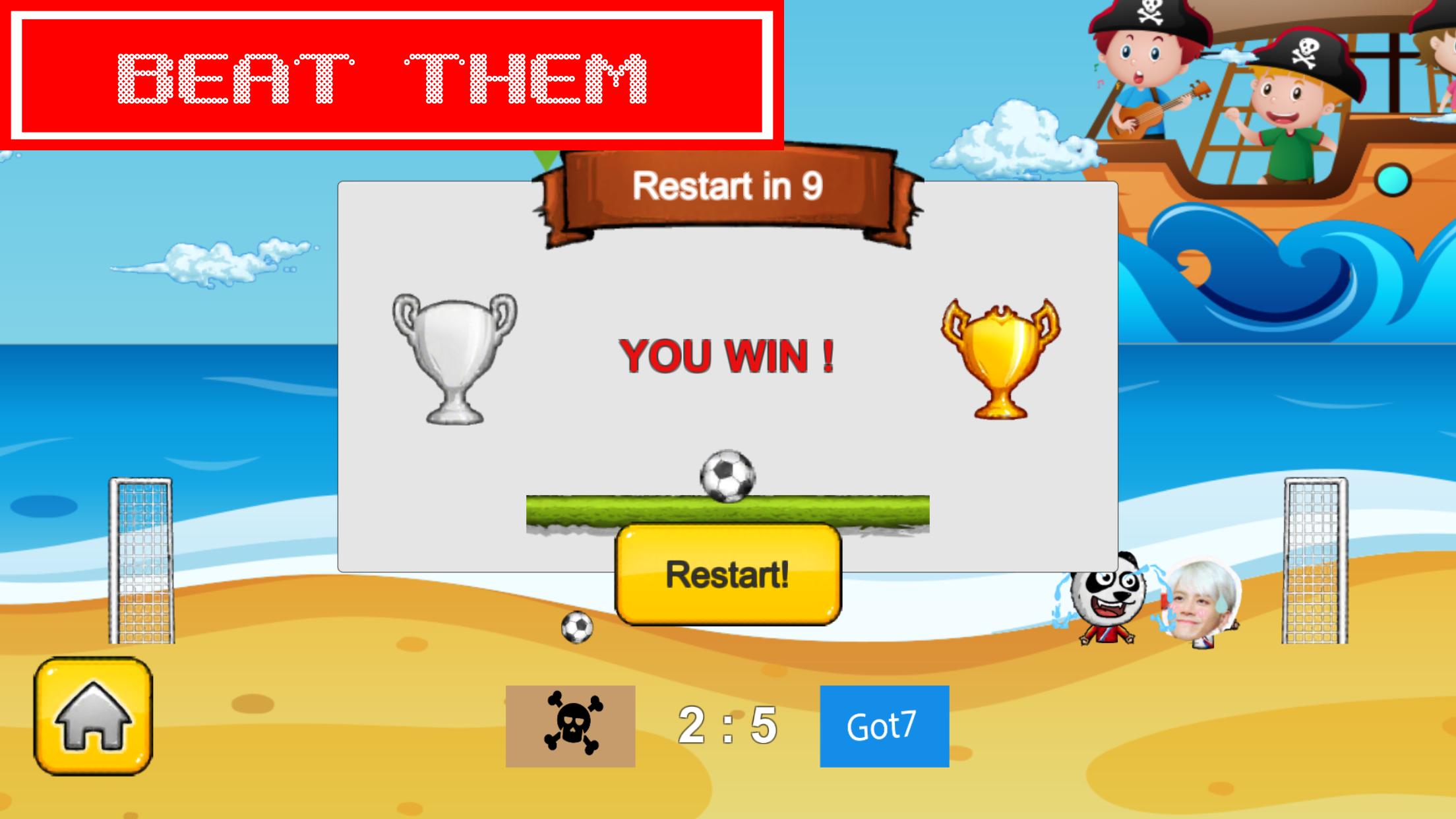 GOT7 Beach Ball : Cute Star Pu