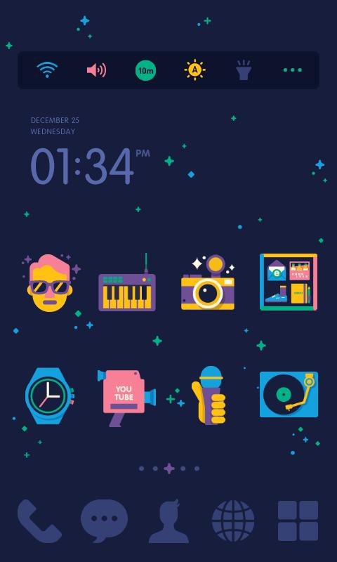 Street Life dodol theme