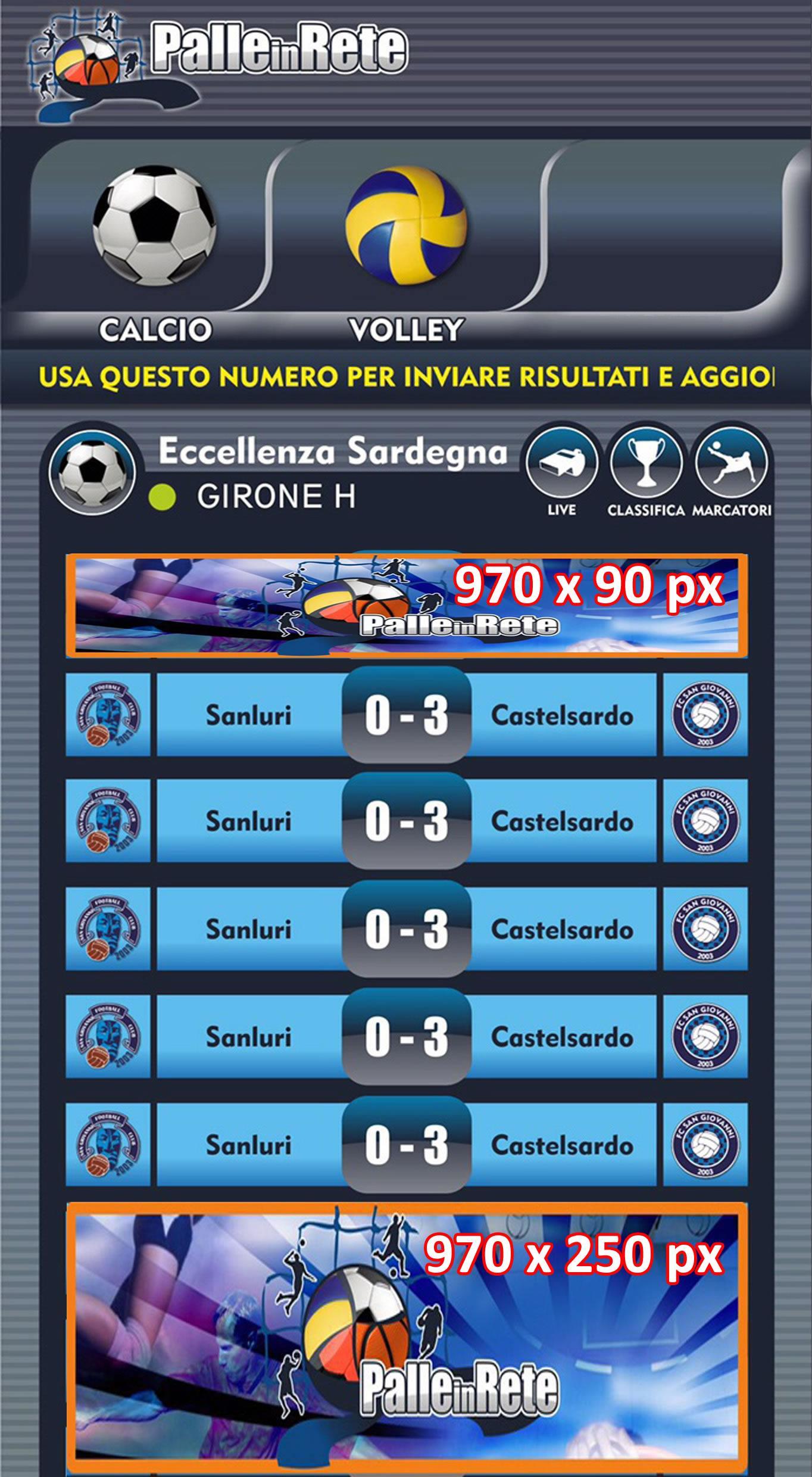Palle In Rete Calcio
